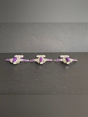 Lot of 3 Megatron Transformers Prime Action Figure Hasbro McDonalds 2012